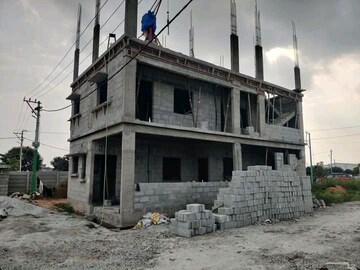  Plot – Exterior View View at Kr Puram - for Sale