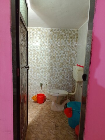 Bathroom in 2 BHK Apartment at MAAD Nakoda Heights, Nalasopara West – for Sale