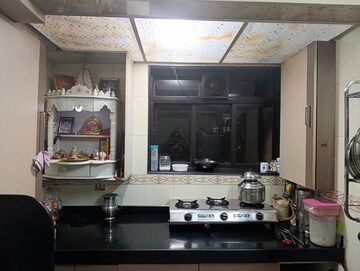 Kitchen in 1 BHK Apartment at Kingston Heights, Malad West – for Sale