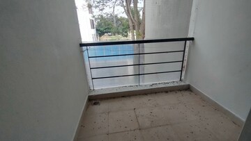 Balcony in 3.5 BHK Villa at Yelahanka New Town – for Rent