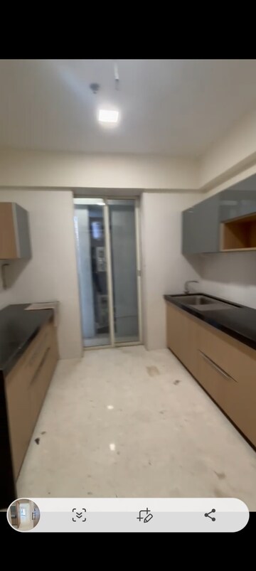Kitchen in 2 BHK Apartment at Ekta Tripolis, Goregaon West – for Rent