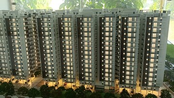 2 BHK Apartment – Exterior View View at Bhanodaya Crystal, Kompally - for Sale