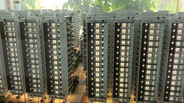 2 BHK Apartment – Exterior View View at Bhanodaya Crystal, Kompally - for Sale