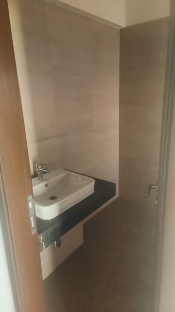 Bathroom in 3 BHK Apartment at Hiranandani Gardens Lake Castle, Powai – for Rent