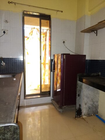 Kitchen in 1 BHK Apartment at Om Sai Heights Phase II, Nalasopara West – for Sale