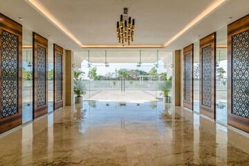 Building Lobby in 3 BHK Apartment at Santacruz West – for Sale