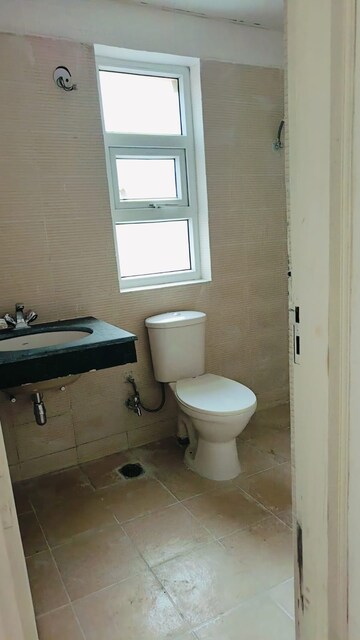 Bathroom in 3 BHK Apartment at BPTP Park 81, Sector 81 – for Rent