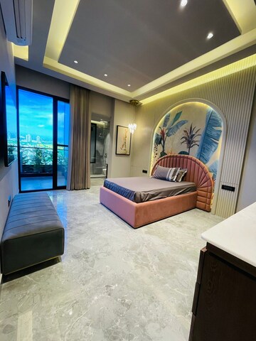 Living Room in 4 BHK Apartment at Adani Lushlands, Gwal Pahari – for Sale