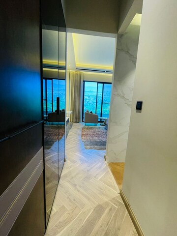 Staircase in 4 BHK Apartment at Adani Lushlands, Gwal Pahari – for Sale