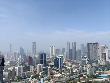 4 BHK Apartment – Exterior View View at Avighna One Avighna Park, Lower Parel - for Sale