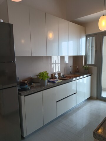 Kitchen in 4 BHK Apartment at Avighna One Avighna Park, Lower Parel – for Sale
