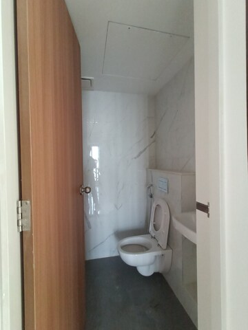 Bathroom in 1 BHK Apartment at Lodha Codename Premier, Dombivli East – for Rent