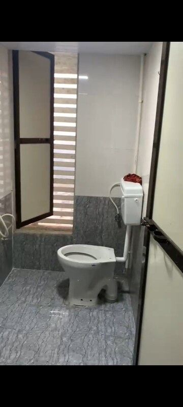 Bathroom in 2 BHK Apartment at Golden Tower, Sector 24 Taloja – for Rent
