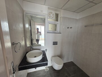 Bathroom in 2 BHK Apartment at Supertech Hues, Sector 68 – for Rent