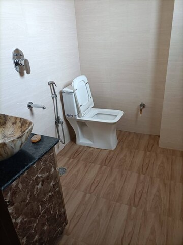 Bathroom in 2 BHK Builder Floor at Sector 9 – for Rent