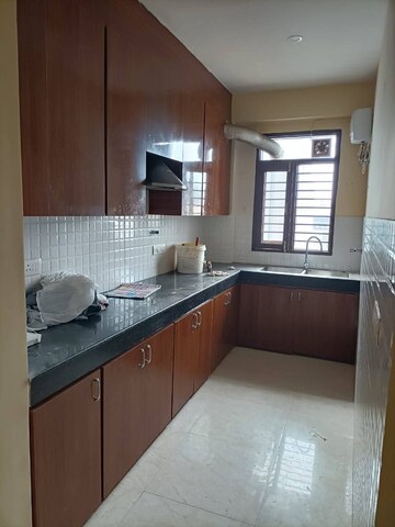 Kitchen in 2 BHK Builder Floor at Sector 9 – for Rent