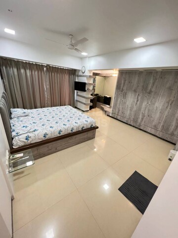 Kitchen in 4 BHK Apartment at Mayfair Villa, Khar West – for Rent