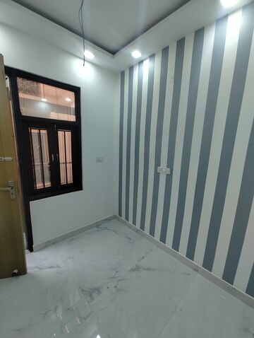 Staircase in 2 BHK Independent House at Rohini Sector 11 – for Rent