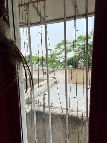 Balcony in 3 BHK Apartment at Sea Spring, Bandra West – for Rent