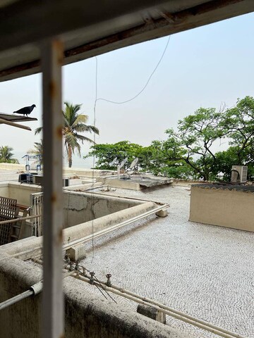 Balcony in 3 BHK Apartment at Sea Spring, Bandra West – for Rent