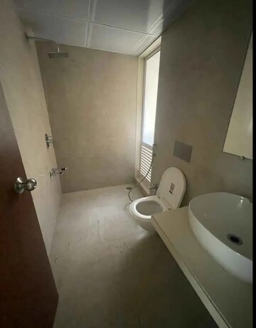 Bathroom in 2 BHK Apartment at Dosti West County, Balkum Pada – for Rent