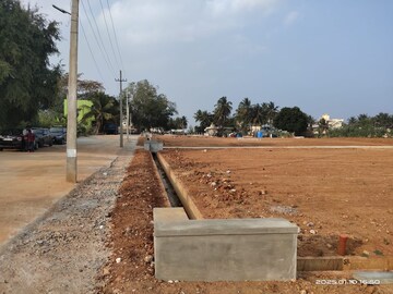 Plot Area in  Plot at Bidadi – for Sale