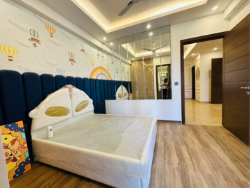 Bedroom in 3 BHK Builder Floor at Anant Raj The Estate Residences, Sector 63a – for Sale