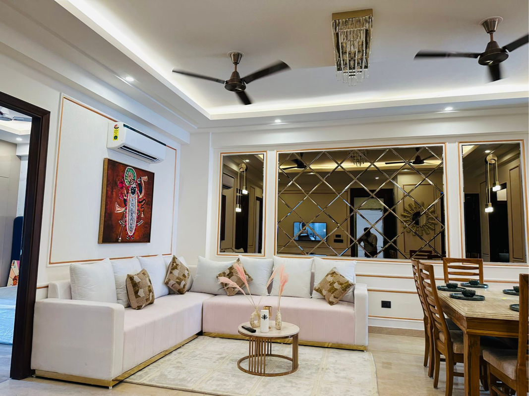3 BHK + Servant Room,Study Room Builder Floor For Sale in Anant Raj The Estate Residences