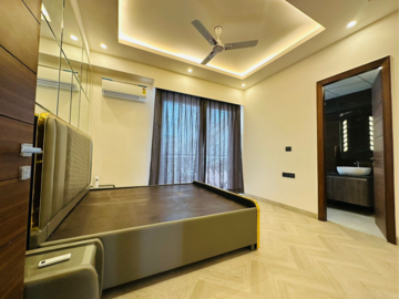 Bedroom in 3 BHK Builder Floor at Anant Raj The Estate Residences, Sector 63a – for Sale