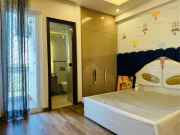 Bedroom in 3 BHK Builder Floor at Anant Raj The Estate Residences, Sector 63a – for Sale