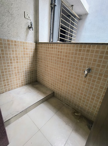 Bathroom in 1 BHK Apartment at Venkatesh Graffiti, Keshav Nagar – for Rent