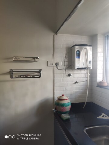 Bathroom in 2 BHK Apartment at Somnath Nagar – for Rent