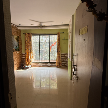 Living Room in 2 BHK Apartment at New Shree Avenue Complex, Hatkesh Udhog Nagar – for Rent