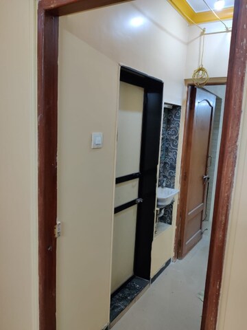 Building Lobby in 1 BHK Apartment at Goregaon West – for Sale