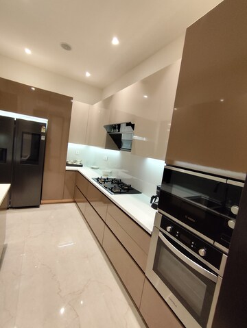 Kitchen in 4 BHK Apartment at Smart World The Edition, Sector 66 – for Sale