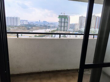 Balcony in 1 BHK Apartment at Duville Riverdale, Kharadi – for Rent