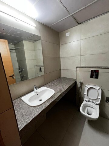 Bathroom in 3 BHK Apartment at Tata Gurgaon Gateway, Sector 112 – for Rent