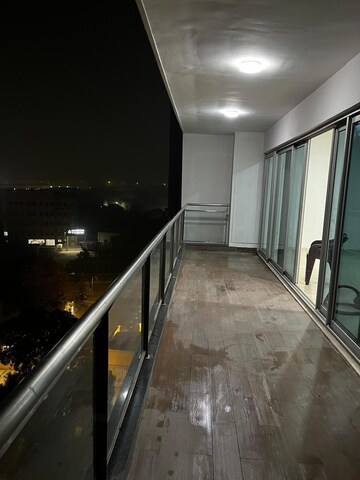 Balcony in 3 BHK Apartment at Tata Gurgaon Gateway, Sector 112 – for Rent