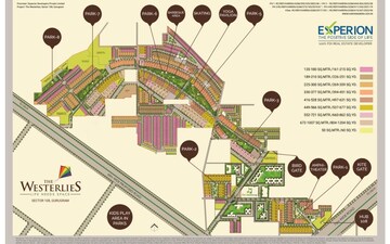 Plot For Sale in Experion The Westerlies, Sector 108