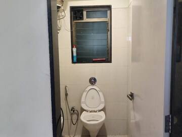 Bathroom in 2 BHK Apartment at Sanghvi Aaditya Elegance, Matunga West – for Rent