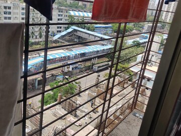 Balcony in 2 BHK Apartment at Sanghvi Aaditya Elegance, Matunga West – for Rent