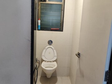 Bathroom in 2 BHK Apartment at Sanghvi Aaditya Elegance, Matunga West – for Rent