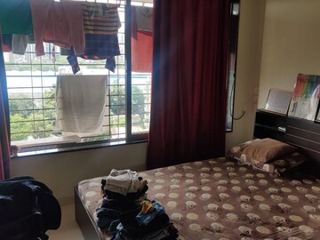 Living Room in 2 BHK Apartment at Sanghvi Aaditya Elegance, Matunga West – for Rent