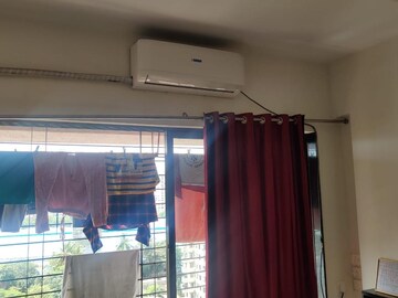 Bedroom in 2 BHK Apartment at Sanghvi Aaditya Elegance, Matunga West – for Rent