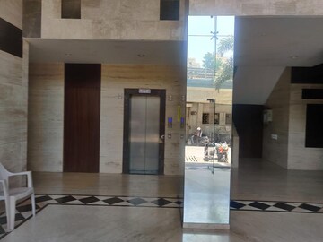Building Lobby in 2 BHK Apartment at Sanghvi Aaditya Elegance, Matunga West – for Rent
