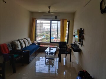 Living Room in 2 BHK Apartment at Sanghvi Aaditya Elegance, Matunga West – for Rent