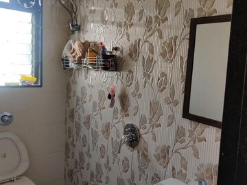 Bathroom in 2 BHK Apartment at Sanghvi Aaditya Elegance, Matunga West – for Rent