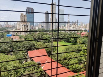 Balcony in 2 BHK Apartment at Sanghvi Aaditya Elegance, Matunga West – for Rent