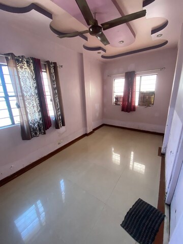 Living Room in 2 BHK Apartment at Lalwani Heights, Wadgaon Sheri – for Rent