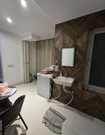Bathroom in 3 BHK Apartment at One Hiranandani Park, Ghodbunder Road – for Rent